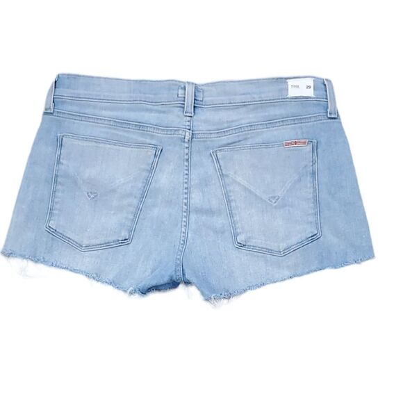 Hudson Denim Kenzie Cut-Off Shorts - Picture 2 of 7